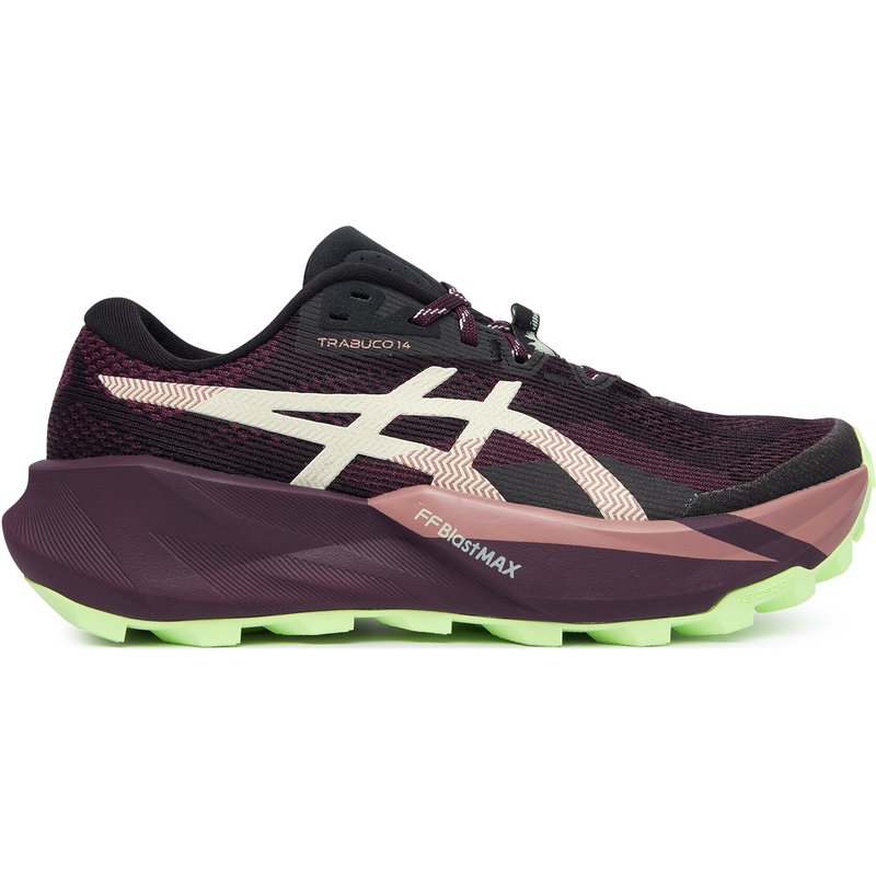 Laufschuhe Asics Trabuco 14 1012B938 Schwarz