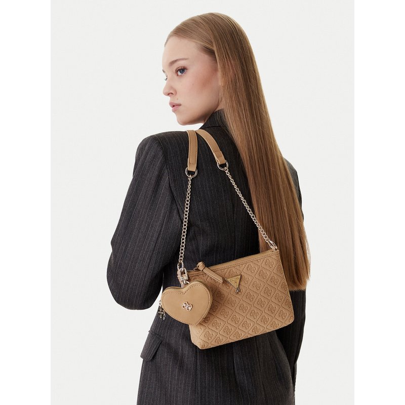 Handtasche Guess J6GZ36 WR200 Beige