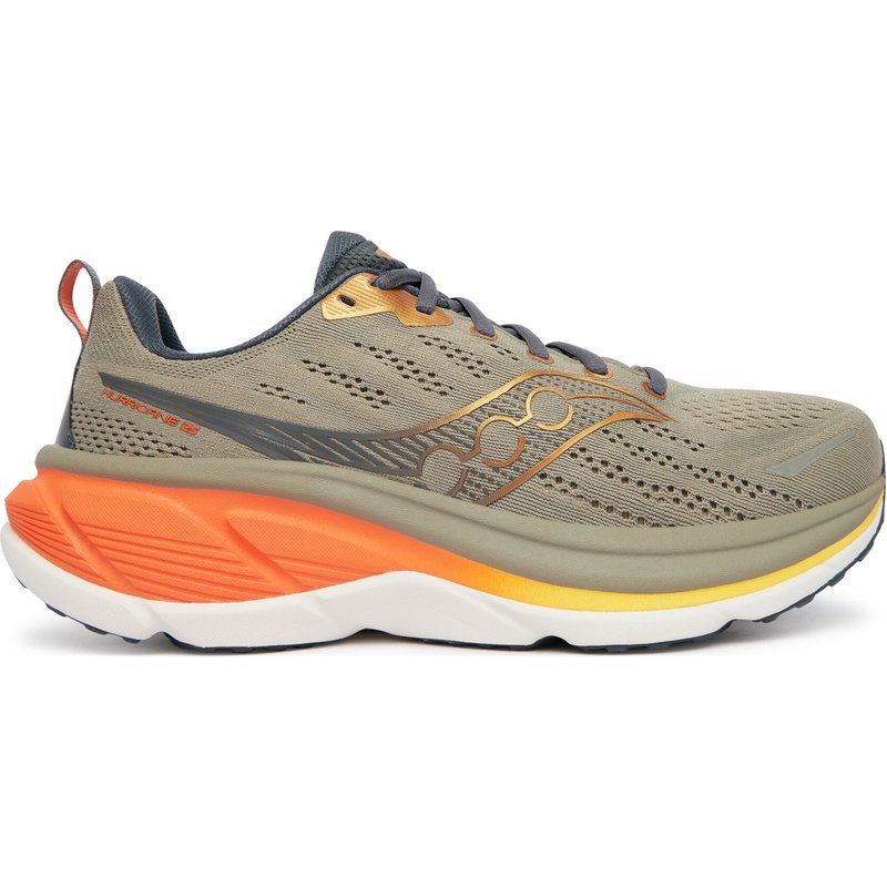 Laufschuhe Saucony Hurricane 25 S21026 Grün