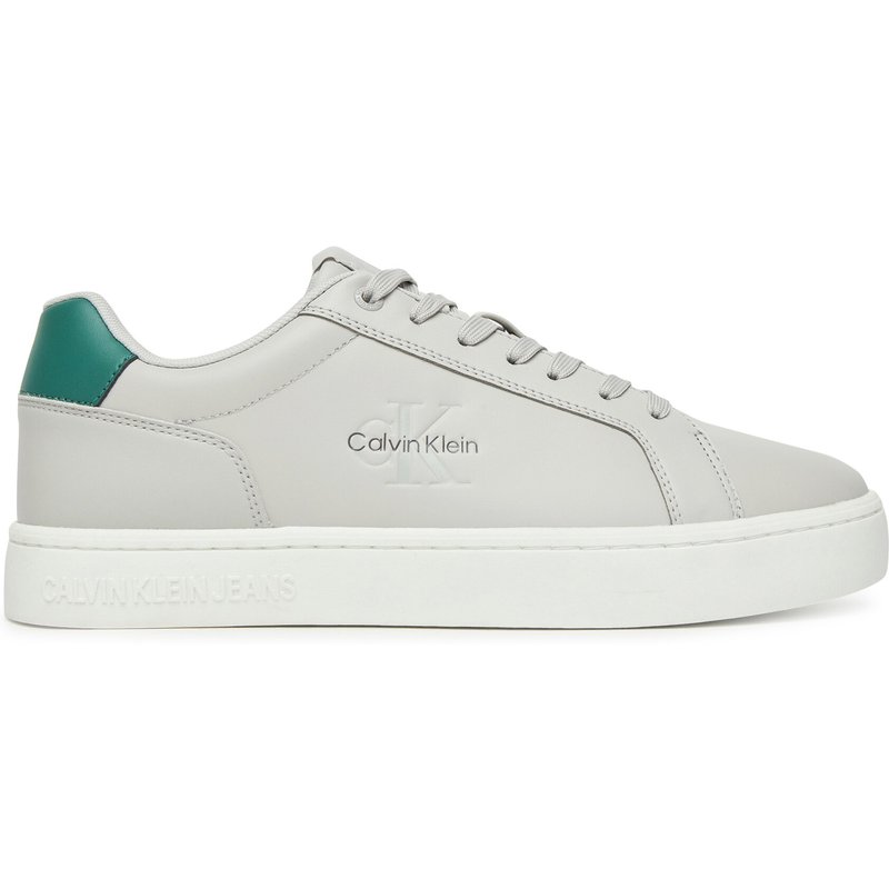Sneakers Calvin Klein Jeans Classic Cupsole Mono Lth YM0YM01369 Grau