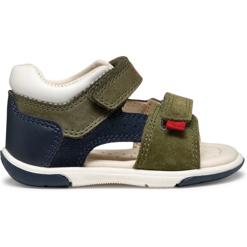 Sandalen Geox B Sandal Zapito B556EB 022CL C3024 Khakifarben