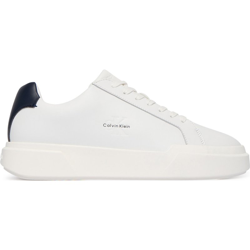Sneakers Calvin Klein Chunky Cupsole Laceup Lth YM0YM01344 Weiß