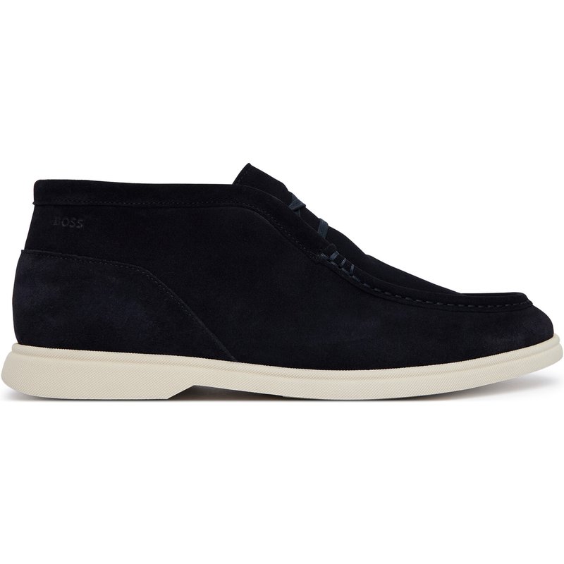 Halbschuhe BOSS Sienne 50548119 Dunkelblau