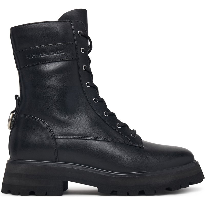 Schnürschuhe MICHAEL Michael Kors Caleb 40F6CBFE5L Schwarz