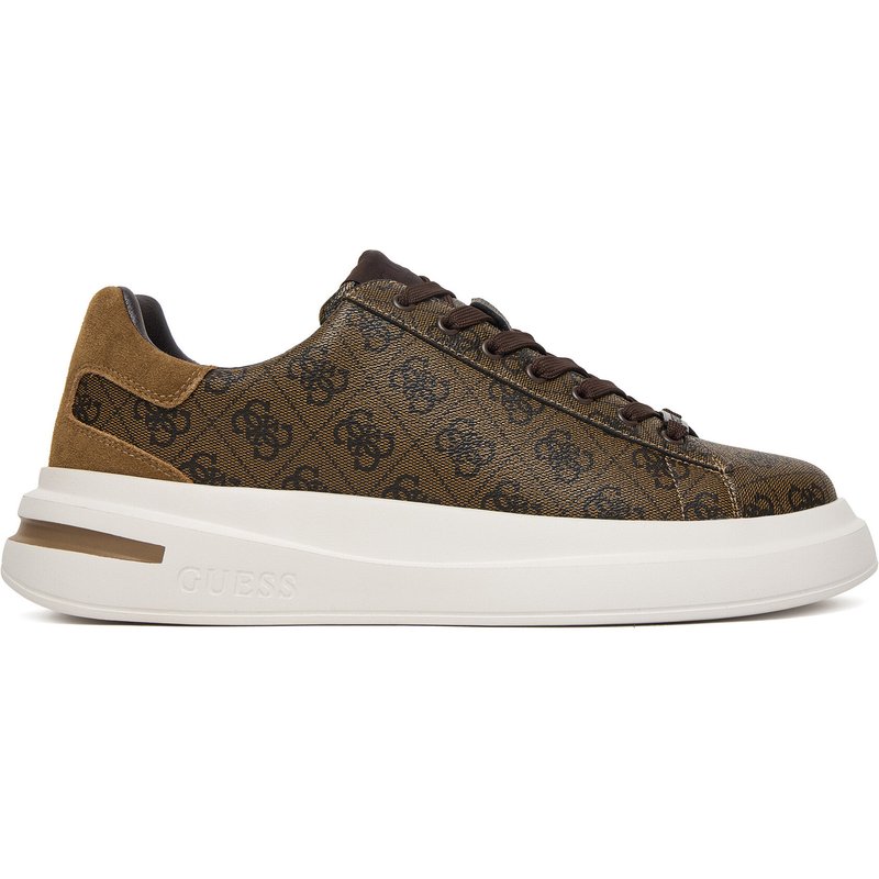 Sneakers Guess FMPELA FAL12 Braun