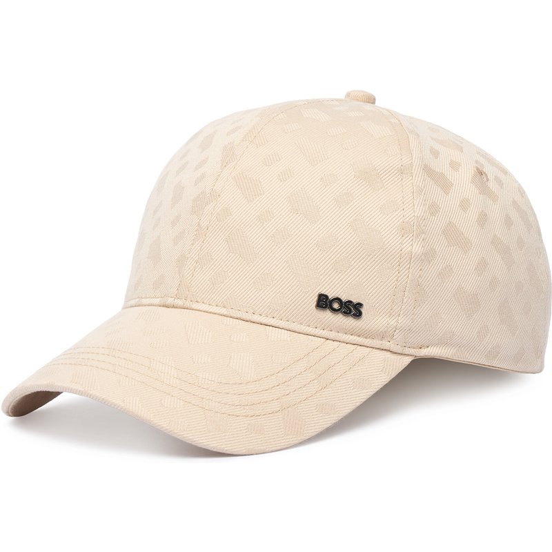 Cap BOSS Zed 50560339 Beige