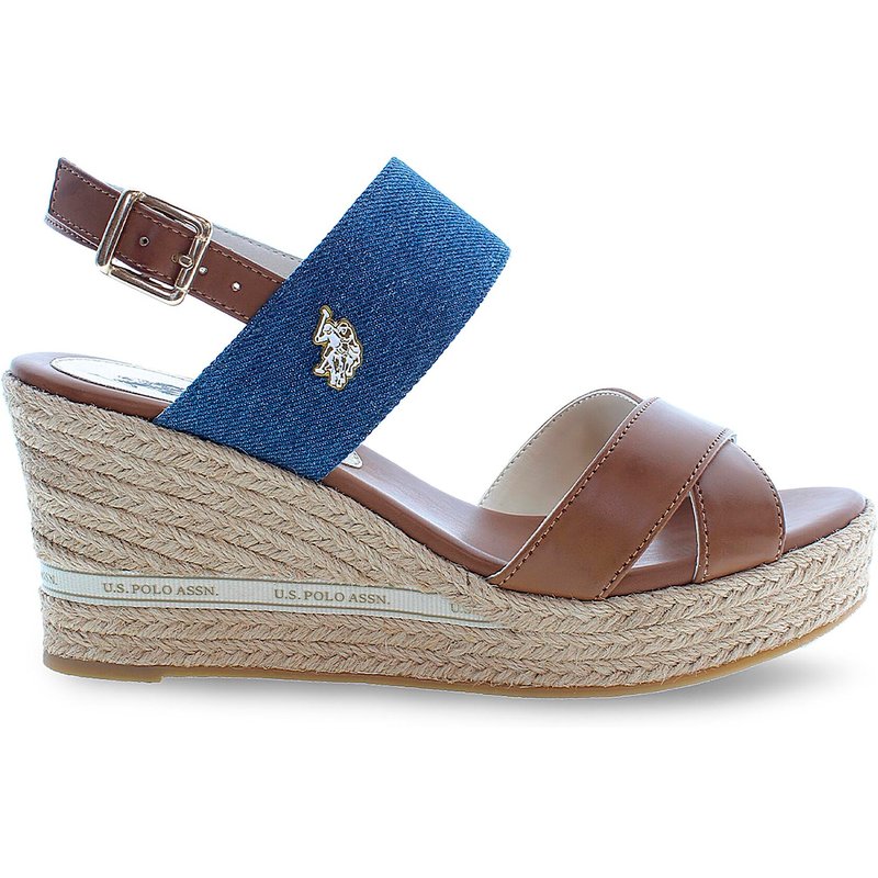 Espadrilles U.S. Polo Assn. Alyss ALYSSA011 Braun