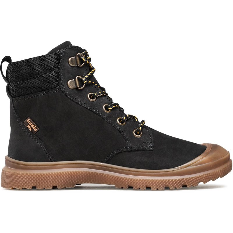 Schnürschuhe Froddo Tylas Tex Laces G2160078-5 S Schwarz