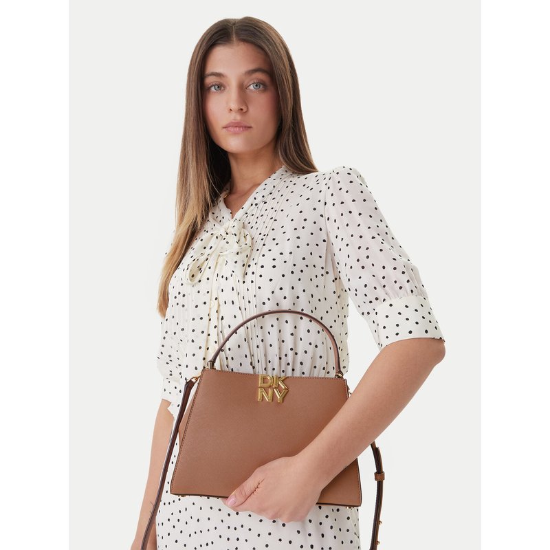 Handtasche DKNY Foster R52D1L92 Braun