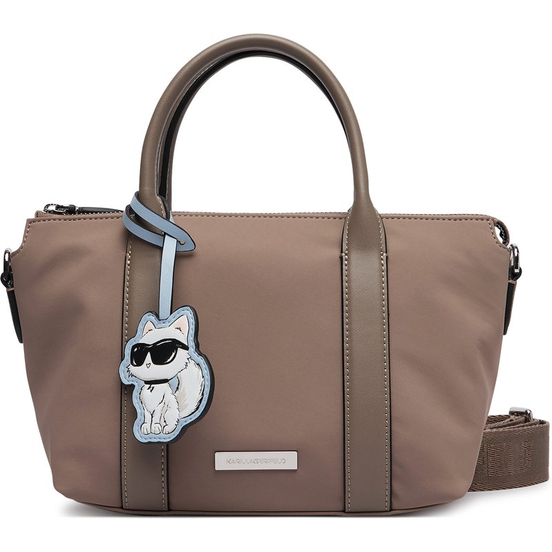 Handtasche KARL LAGERFELD B4W30343 Grau