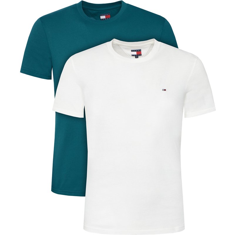 Tommy Jeans T-Shirt-Set DM0DM20687 Bunt Slim Fit