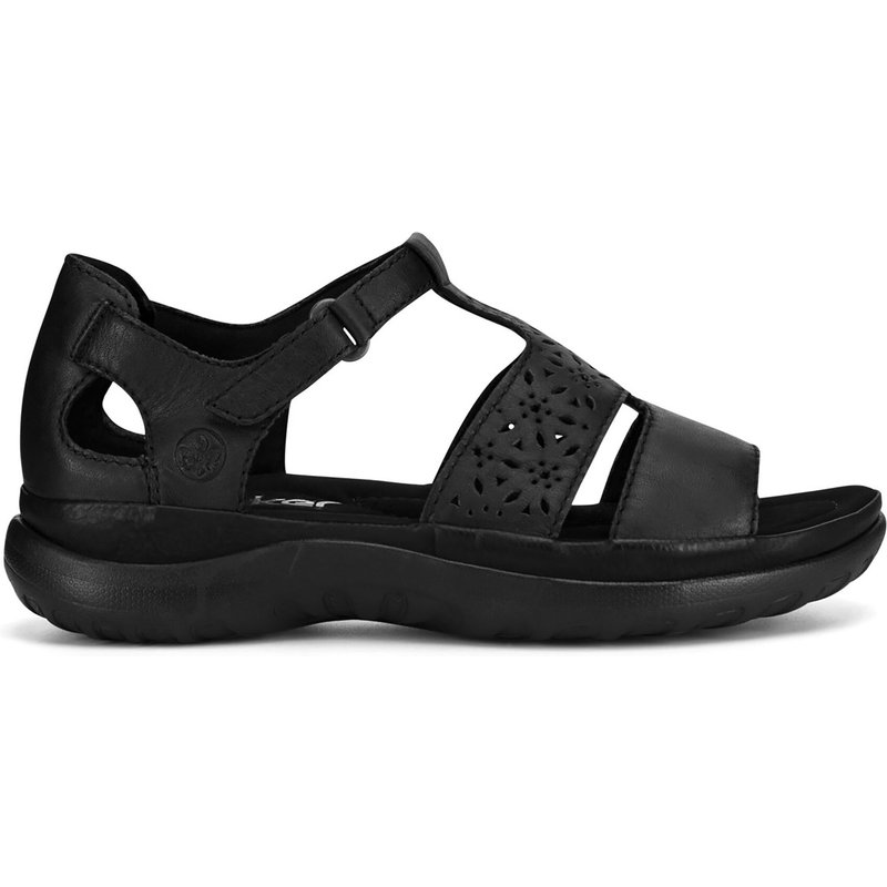 Sandalen Rieker 64865-01 Schwarz