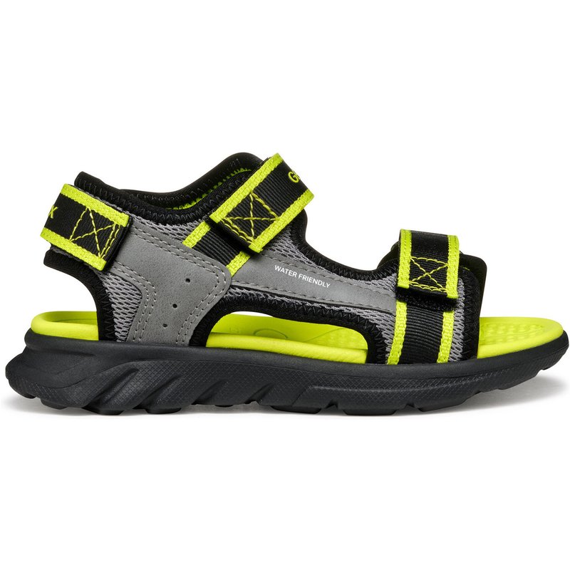 Sandalen Geox J Airadyum Bo J45F1B 014ME C0666 M Grau