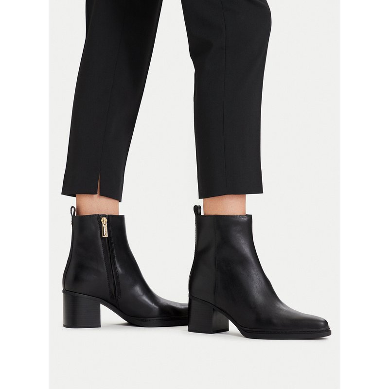 Stiefeletten MICHAEL Michael Kors Lex 40F5LXME5L Schwarz