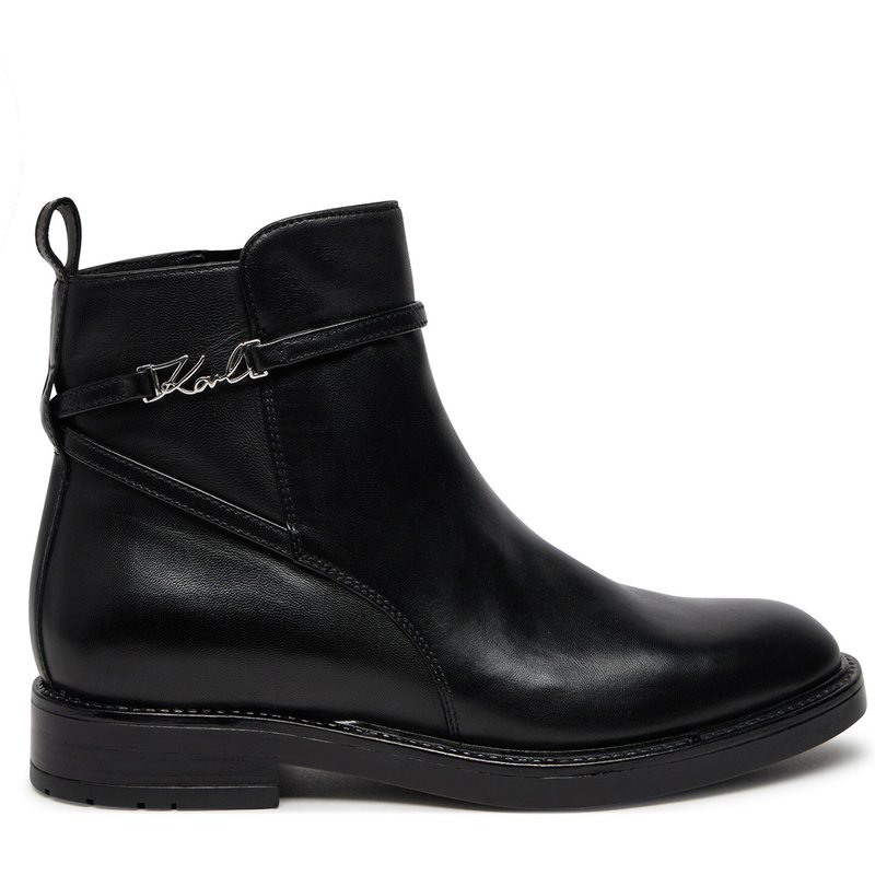 Stiefeletten KARL LAGERFELD KL41444 Schwarz