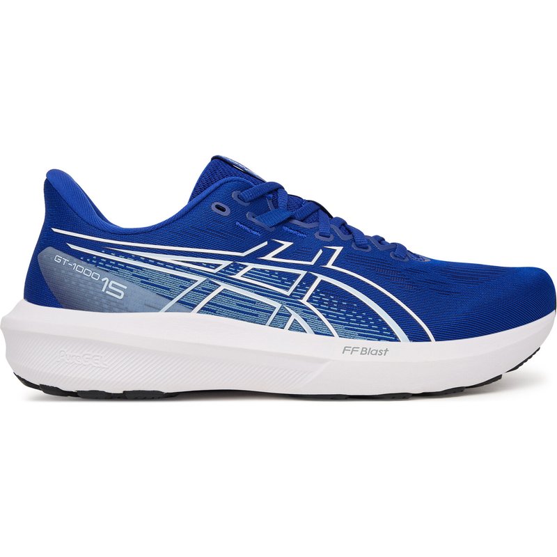 Laufschuhe Asics Gt-1000 15 1011C230 Blau