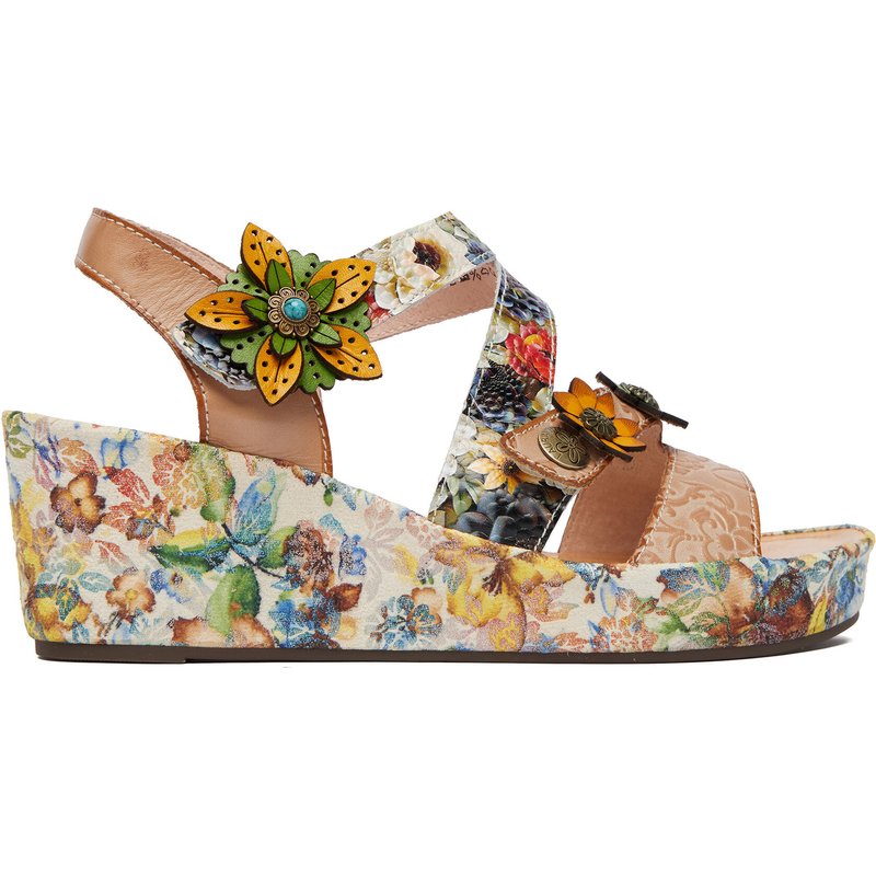 Sandalen Laura Vita Facdiao 11 Beige