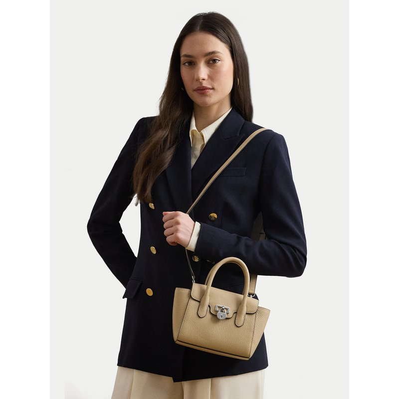 Handtasche LAUREN RALPH LAUREN 431969349005 Beige