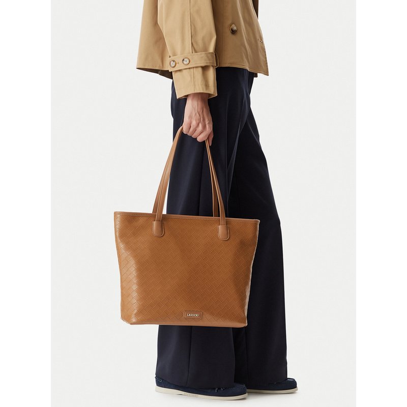 Handtasche Lasocki CEO-LSK-L-003-10 Hellbraun