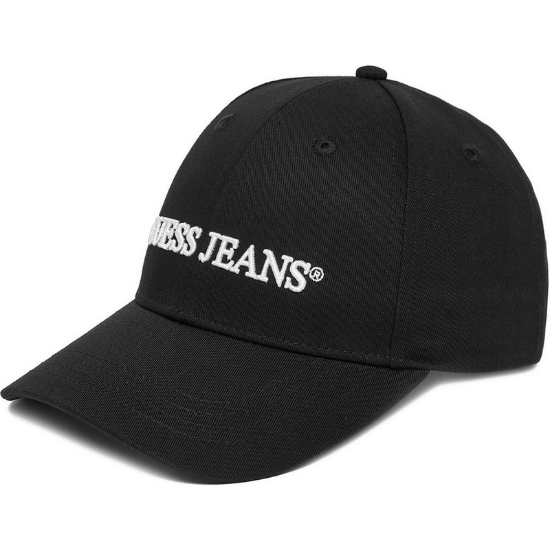 Cap Guess Jeans WBEO-GJ-U3-002-SS26 Schwarz