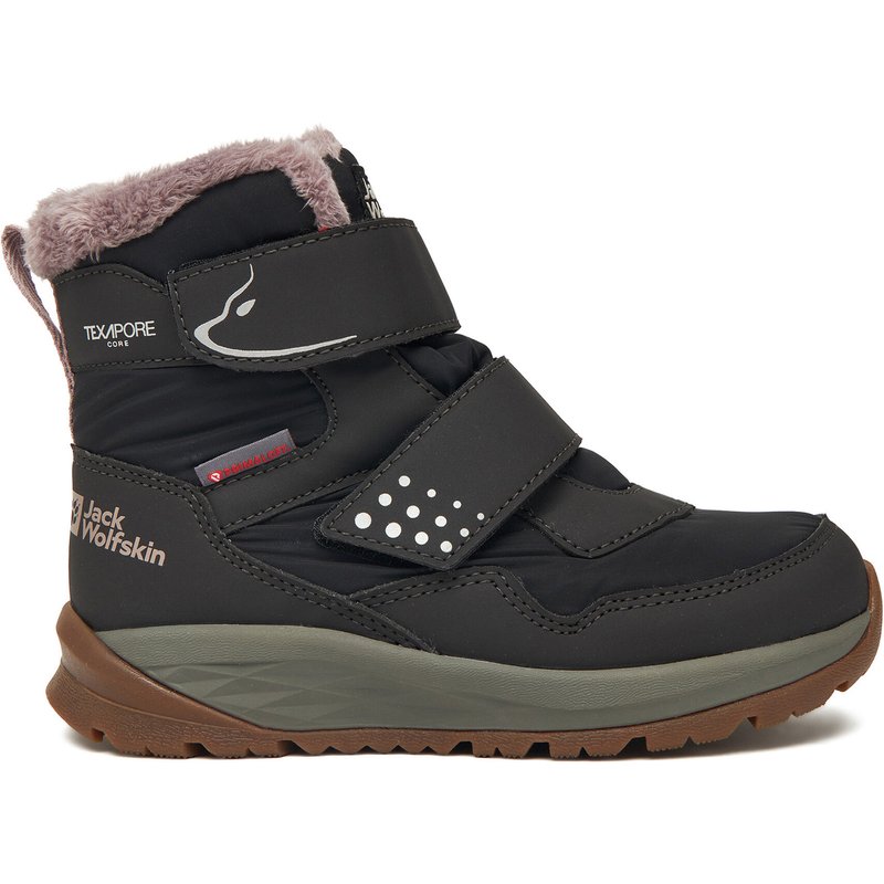 Schneeschuhe Jack Wolfskin Polar Bear-g Texapore High Vc K A62146 Schwarz