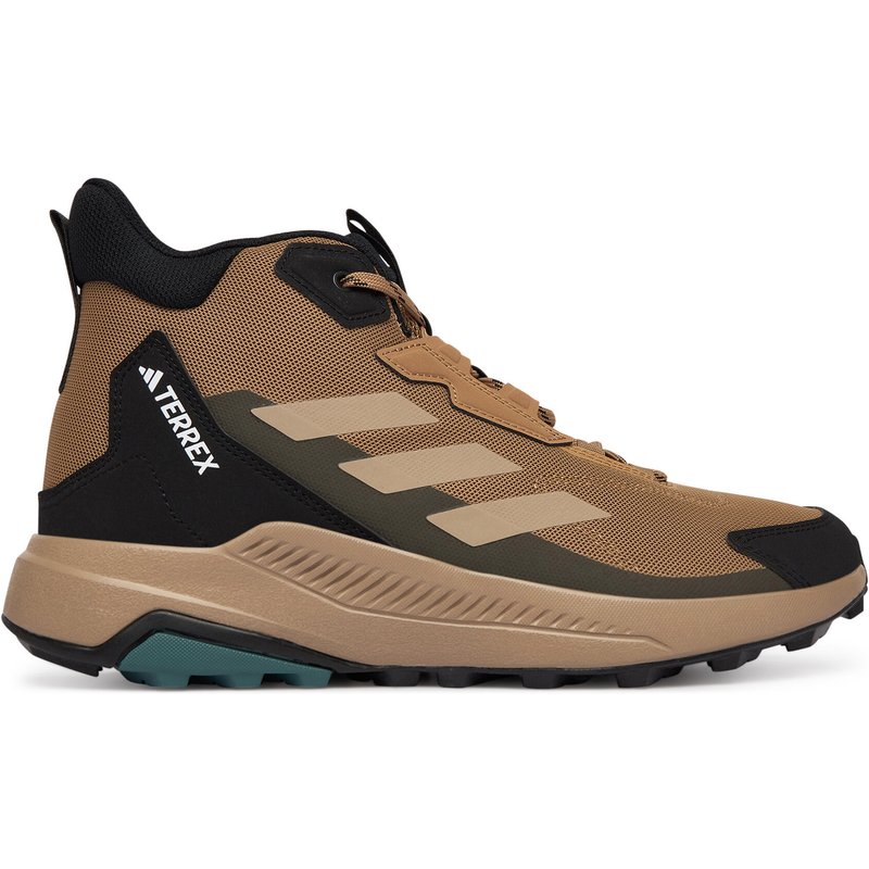 Trekkingschuhe adidas Terrex Anylander Mid JQ9959 Braun