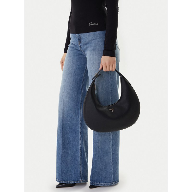Handtasche Guess Evie HWBG96 64020 Schwarz