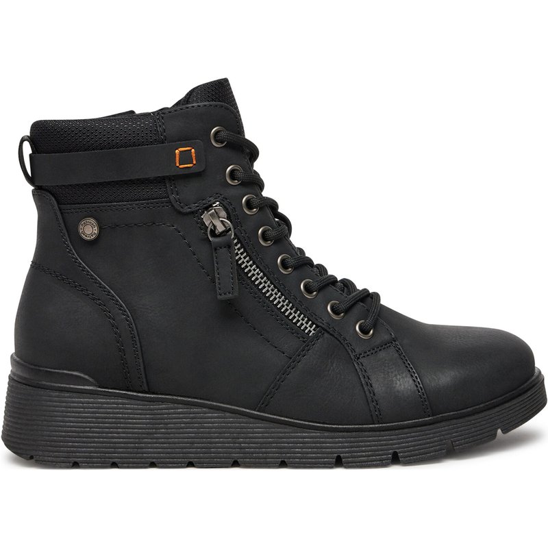 Schnürschuhe Refresh 172274 Schwarz