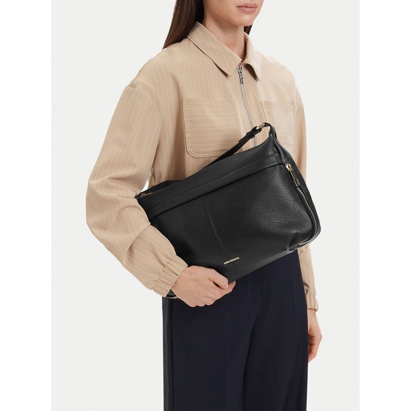 Handtasche GINO ROSSI EO-PEONIA-LA321-2245-1 Schwarz