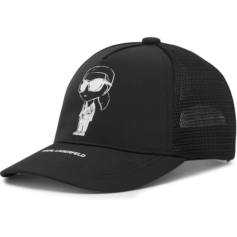 Cap Karl Lagerfeld Kids Z31226 S Schwarz