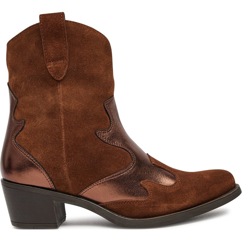 Cowboystiefel Unisa Grette_Bs_Mec Braun