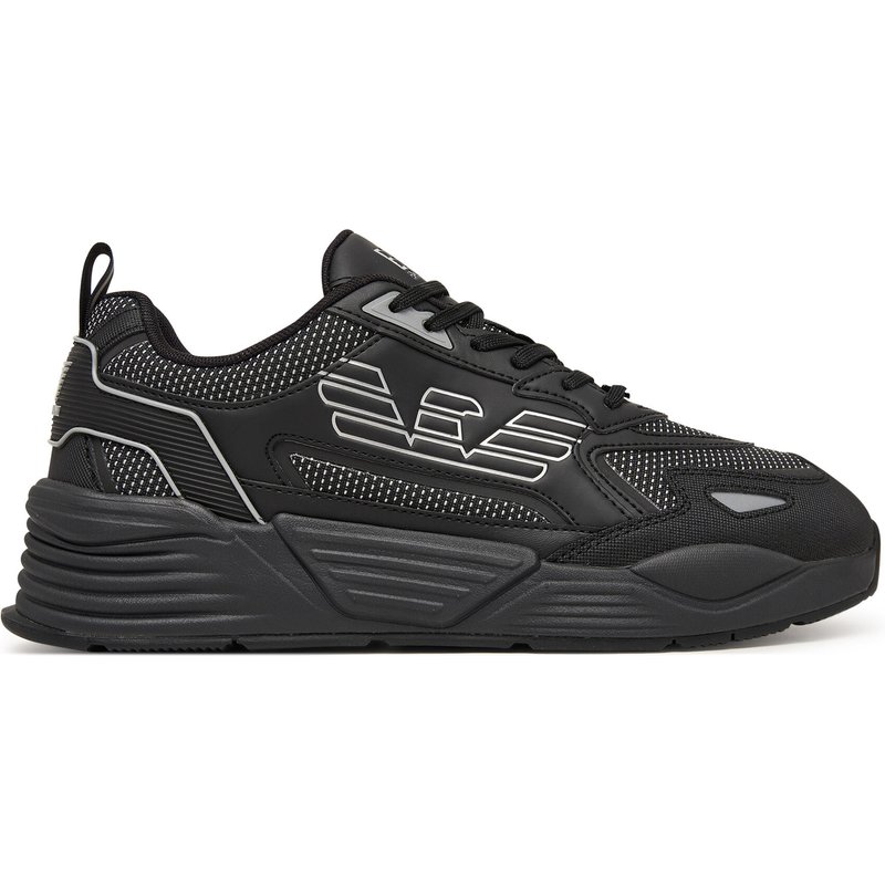 Sneakers EA7 Emporio Armani 7X000306 AF23595 MZ186 Schwarz