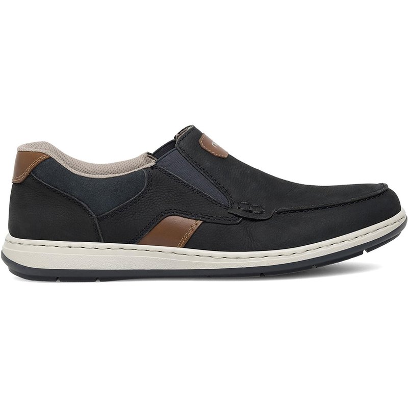 Halbschuhe Rieker 17368-14 Dunkelblau