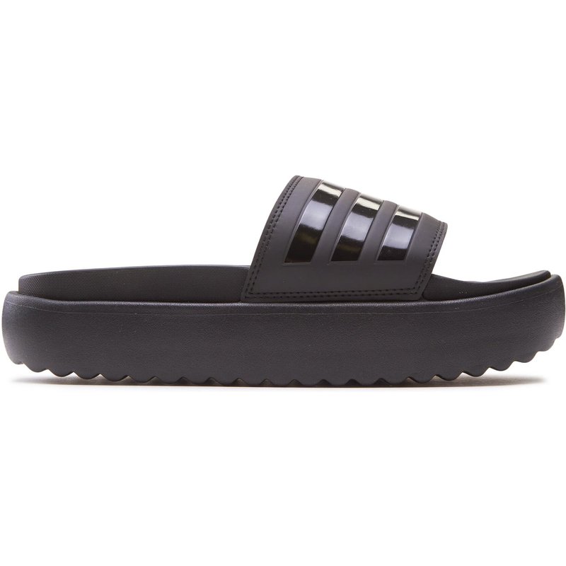 Pantoletten adidas Adilette Platform Slides HQ6179 Schwarz
