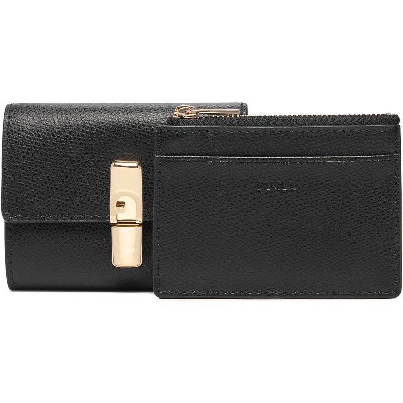 Geldbörse Furla Iride S WP00640 ARE000 CN O6000 Schwarz