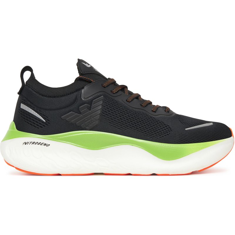 Sneakers EA7 Emporio Armani X8X246 XK443 MZ213 Schwarz