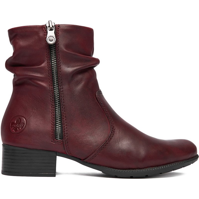 Stiefeletten Rieker CEO-78656-35 Dunkelrot