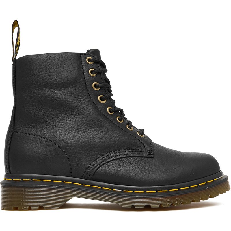 Schnürstiefel Dr. Martens 1460 Wl Grizzly DM31873001 Schwarz