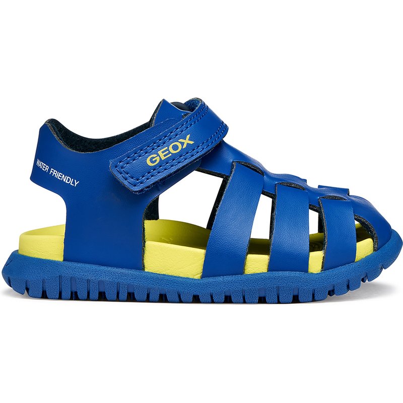 Sandalen Geox B Sandal Fusbetto Bo B556AA 000BC C4344 Blau
