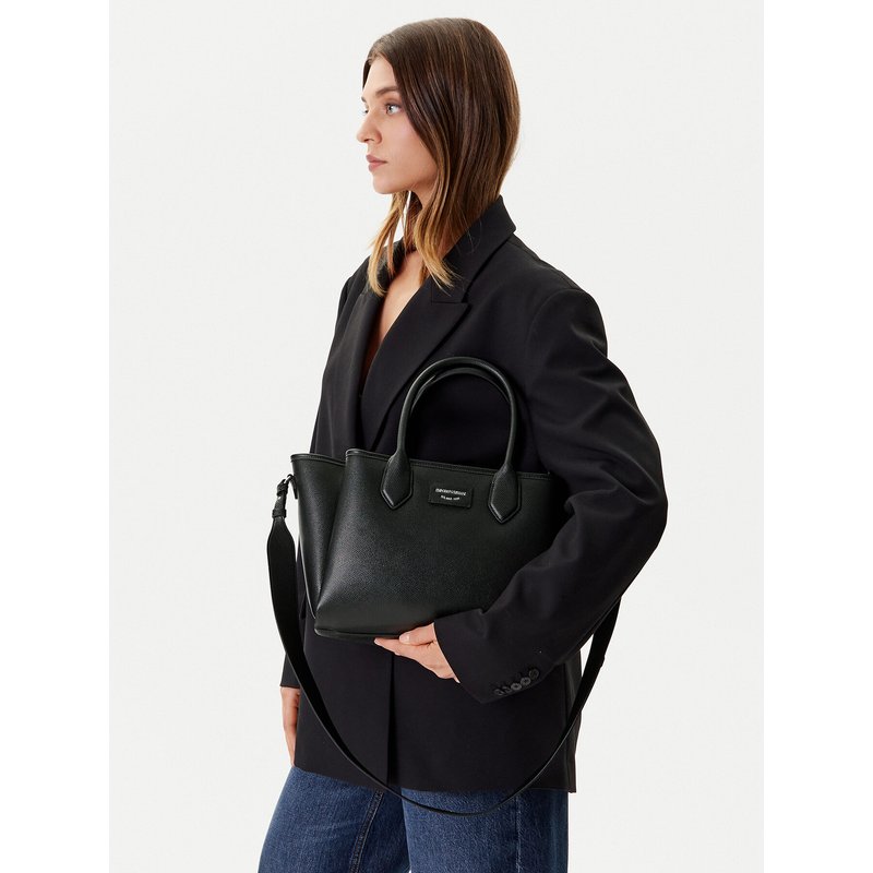 Handtasche Emporio Armani EW002329 AF17799 MC149 Schwarz