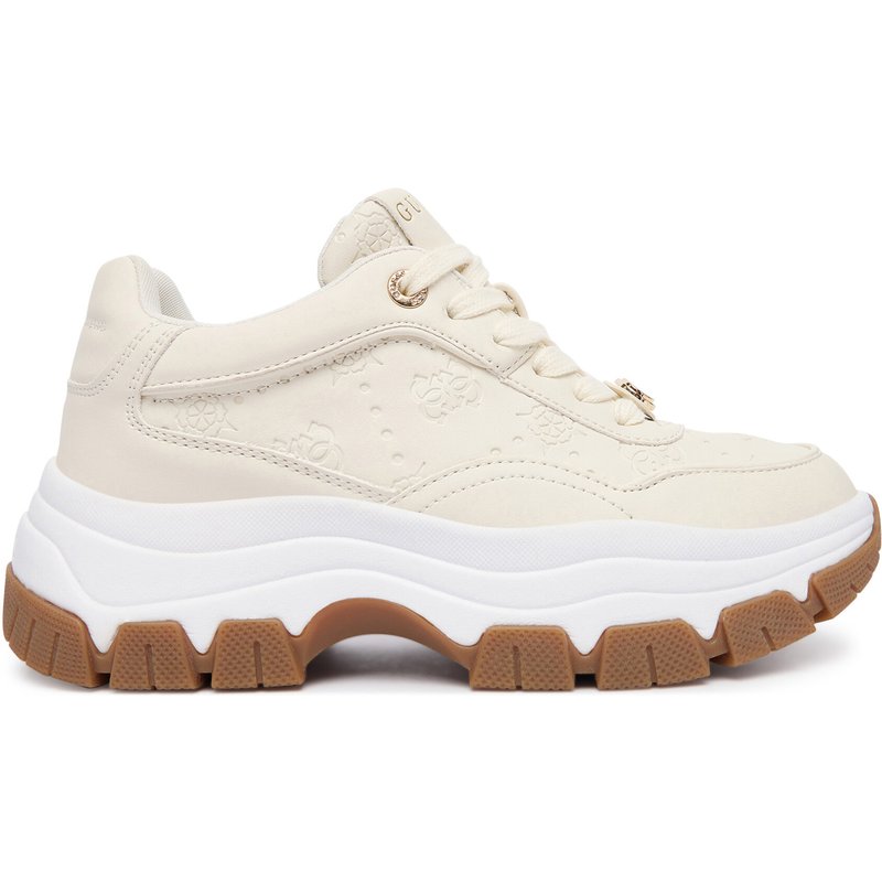 Sneakers Guess FLFBRT PEL12 Écru