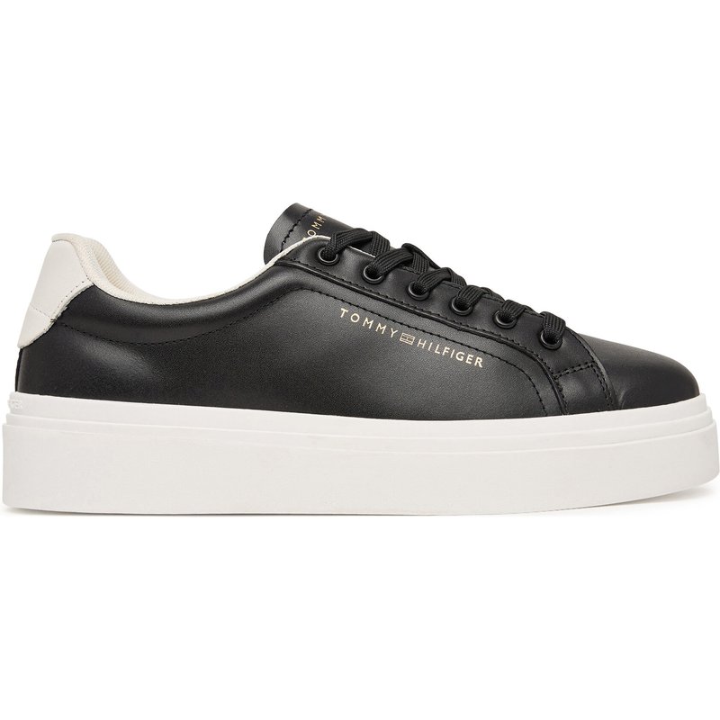 Sneakers Tommy Hilfiger Chic Cupsole FW0FW09107 Schwarz