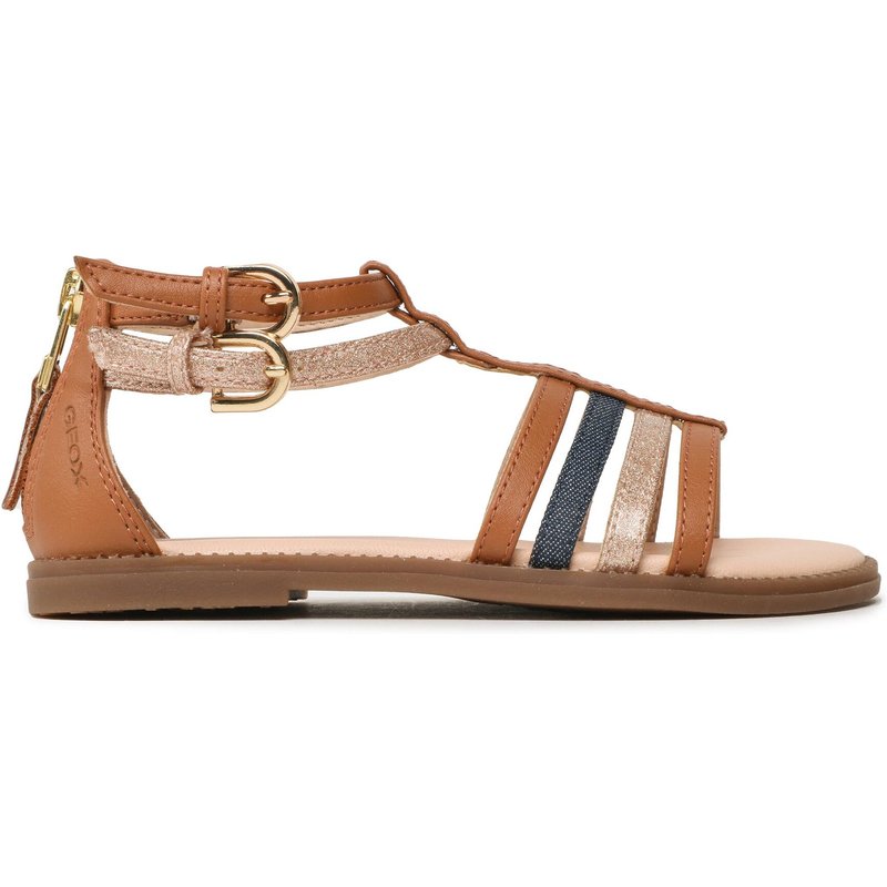 Sandalen Geox J S.Karly G. D J7235D 0BCKC C6N4B S Braun