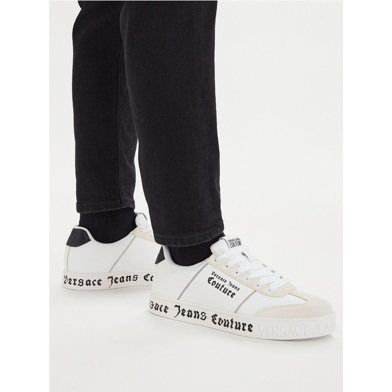 Sneakers Versace Jeans Couture 80YA3SK6 ZPB82 Weiß