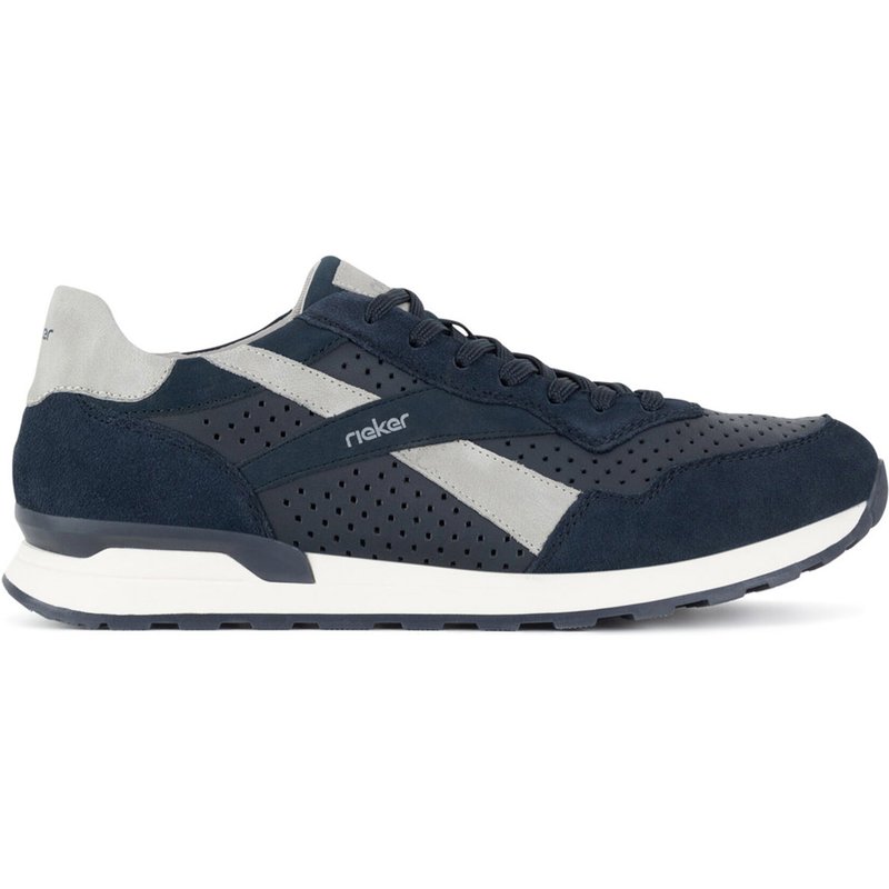 Halbschuhe Rieker Revolution Lifestyle U0302-15 Dunkelblau