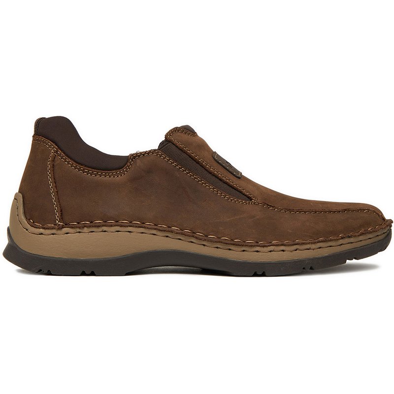 Halbschuhe Rieker 05363-26 Braun