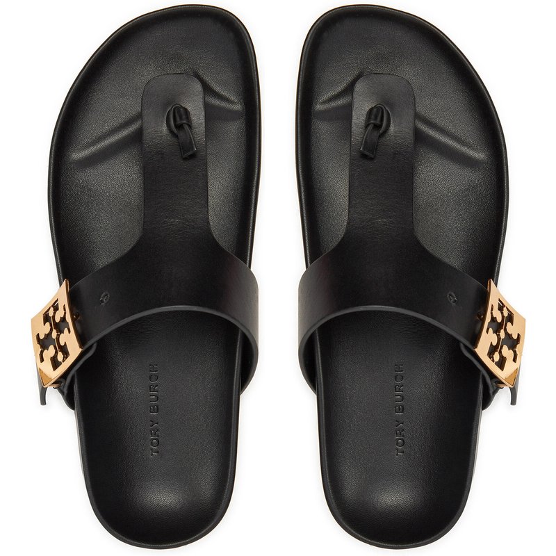Zehentrenner Tory Burch Mellow Thong Sandal 155190 Schwarz