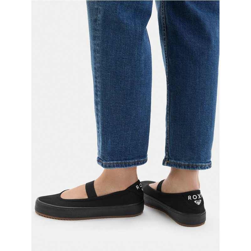 Sneakers aus Stoff Roxy CWBEOB-HRY25626-1 Schwarz