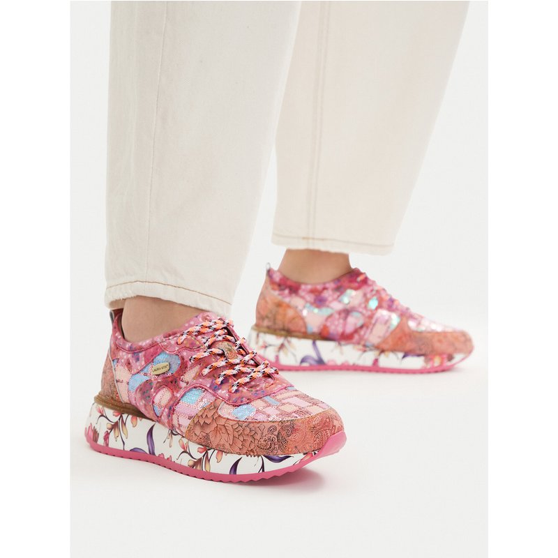 Sneakers Laura Vita Delphine 07 Rosa