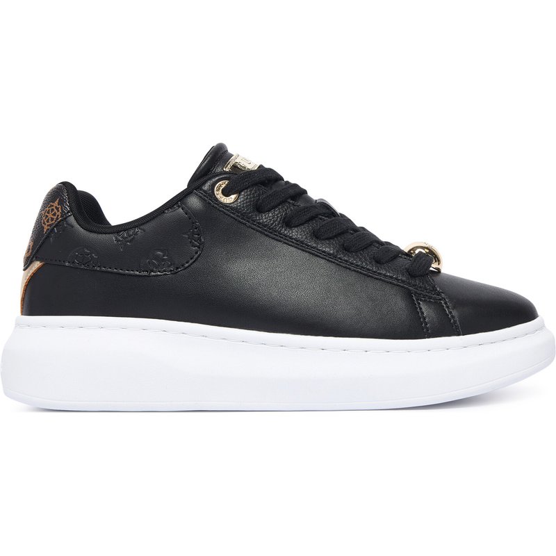 Sneakers Guess FLTFRE LEA12 Schwarz